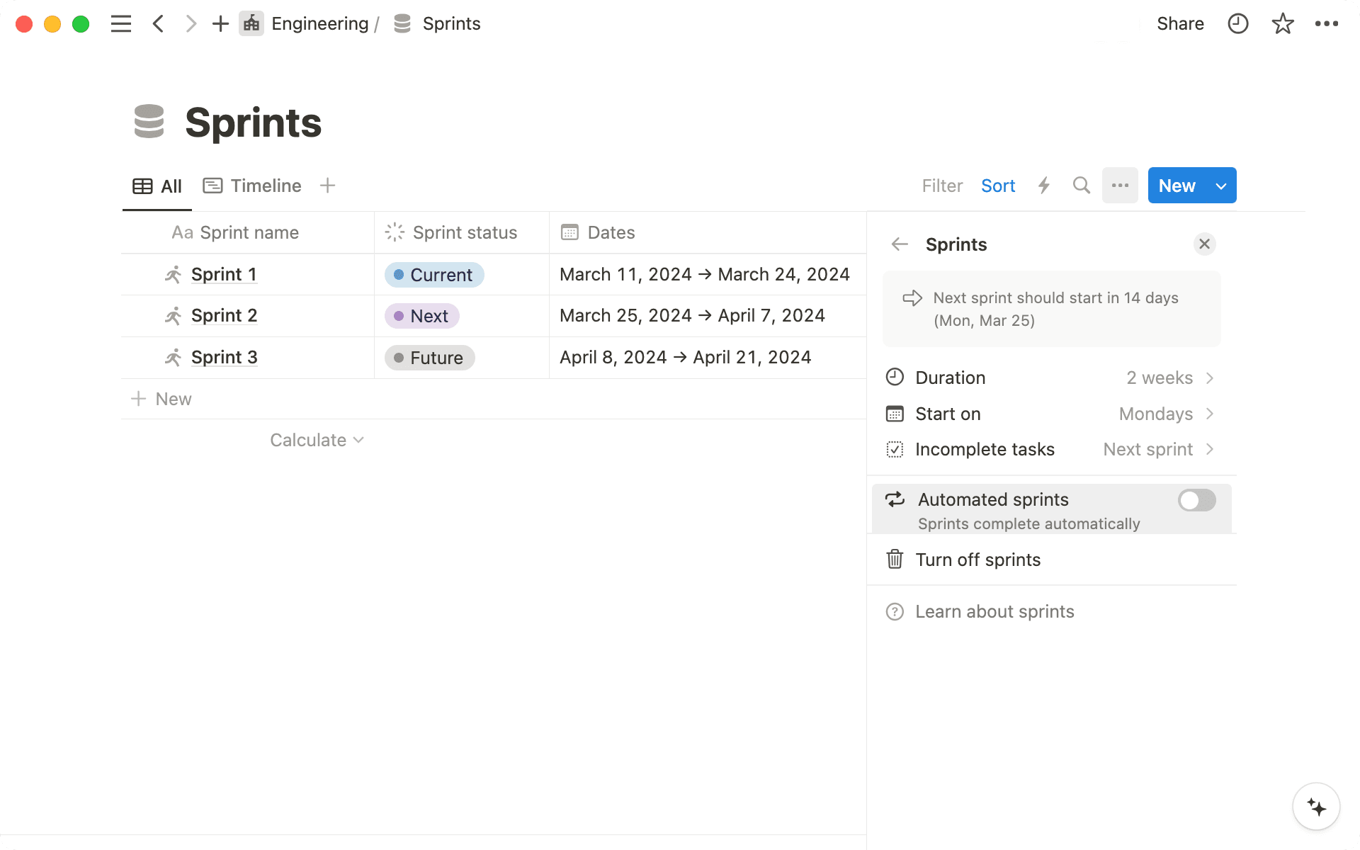スプリント Hero スクリーンショット