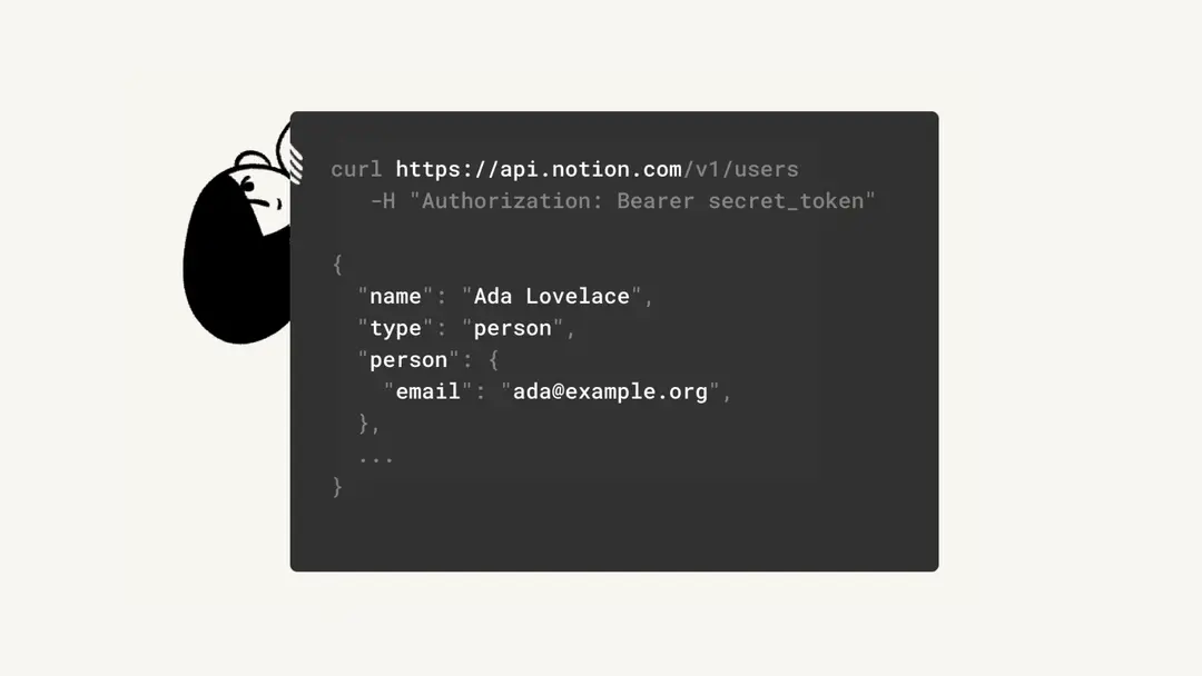 Notion API connections