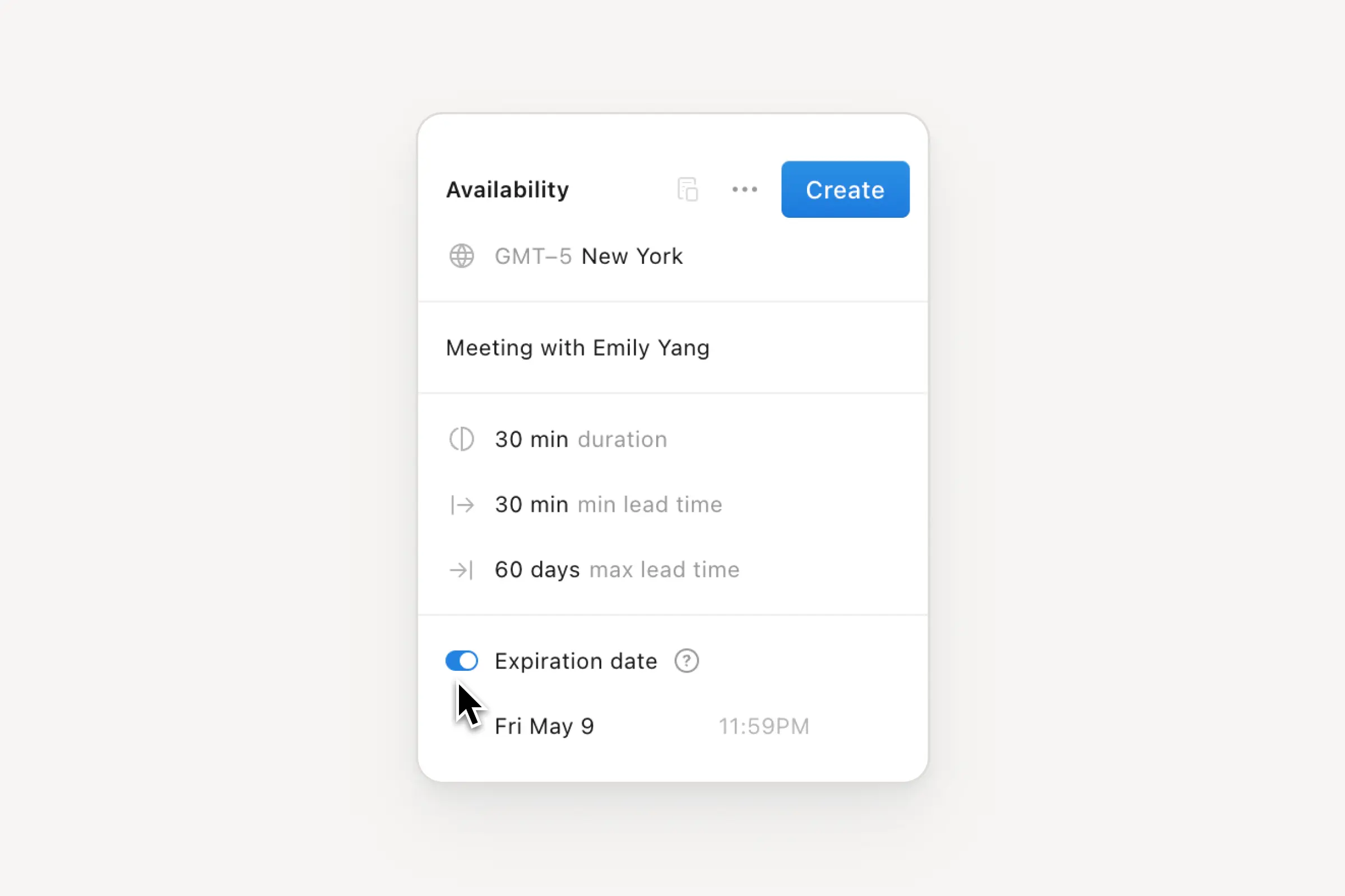 カレンダーセット