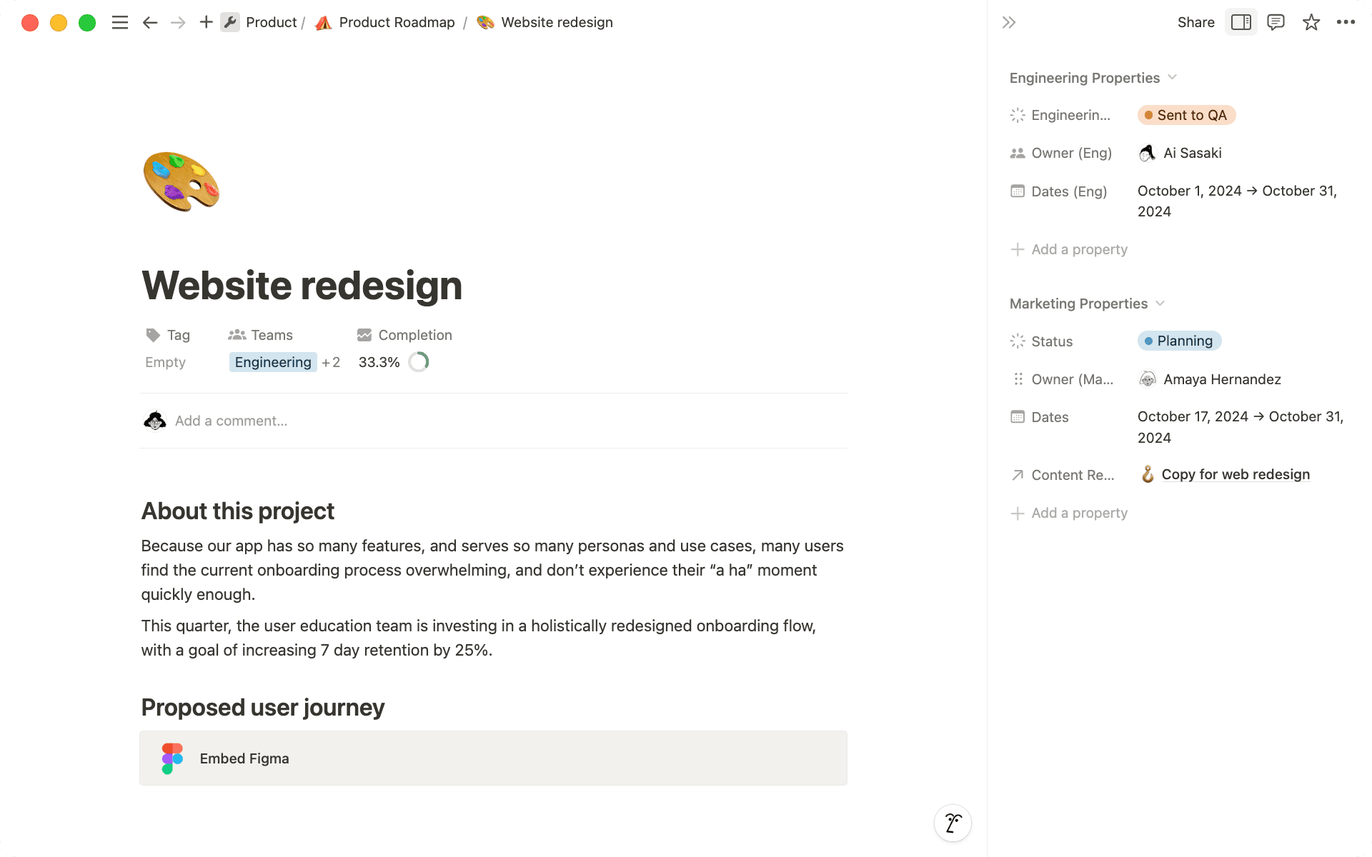 他のことに惑わされることなく、すべてのチームのあらゆることを追跡できます。