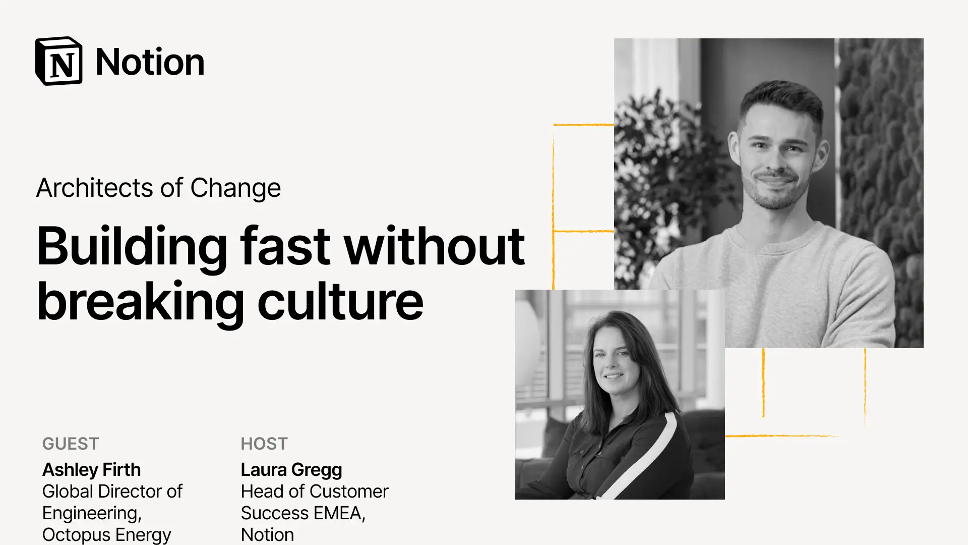 Building fast without breaking culture