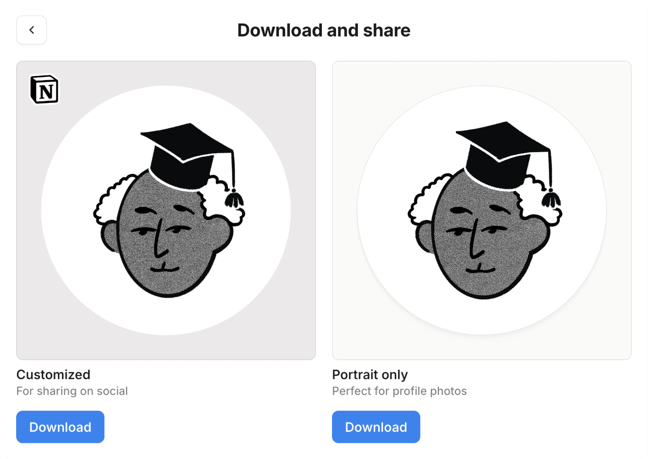 hc:Notionフェイスをダウンロードする