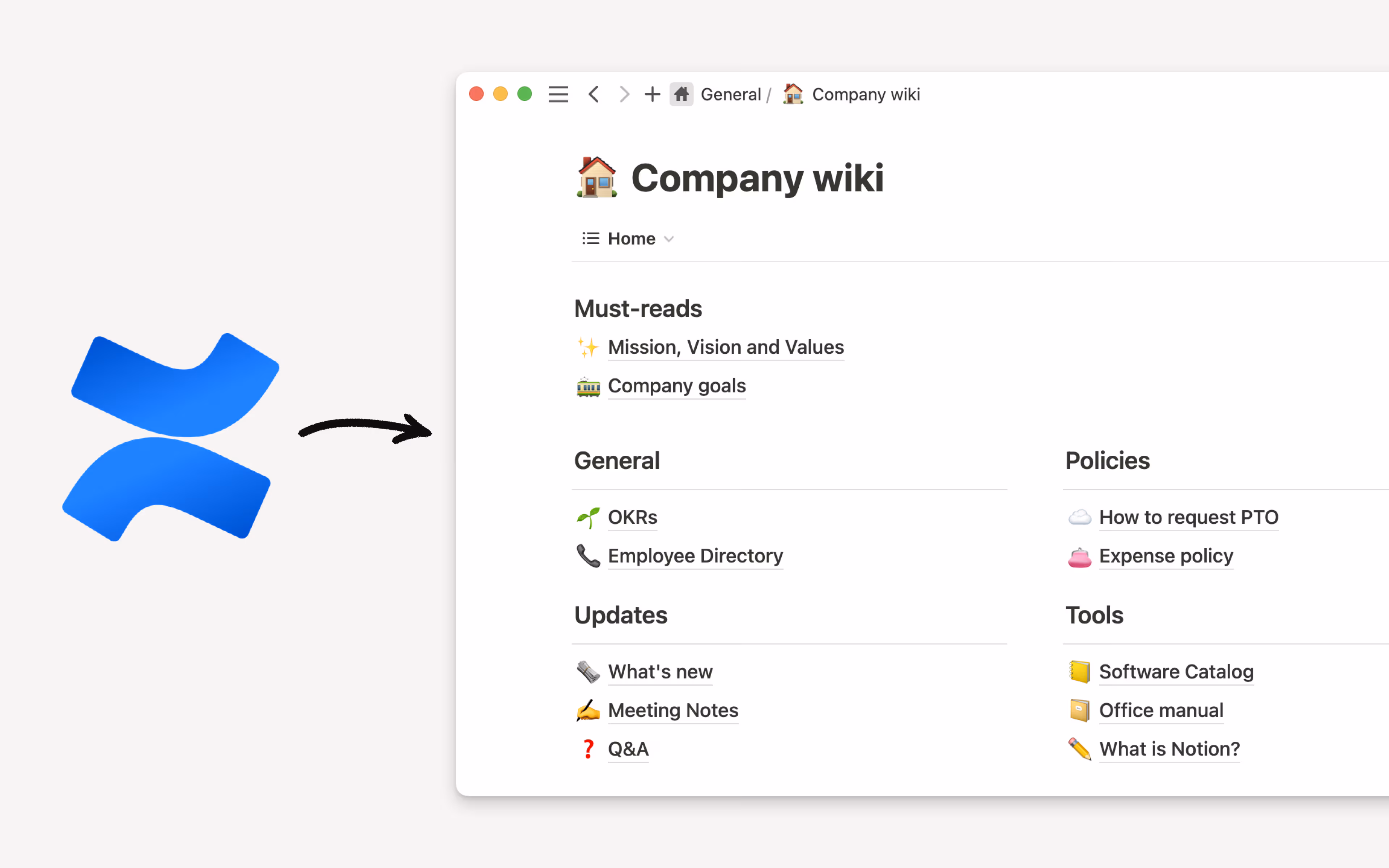 HC: Confluenceインポーター