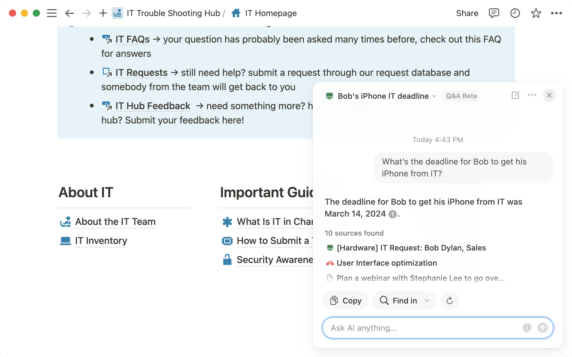 プロジェクトトラッカーでWikiを拡張
