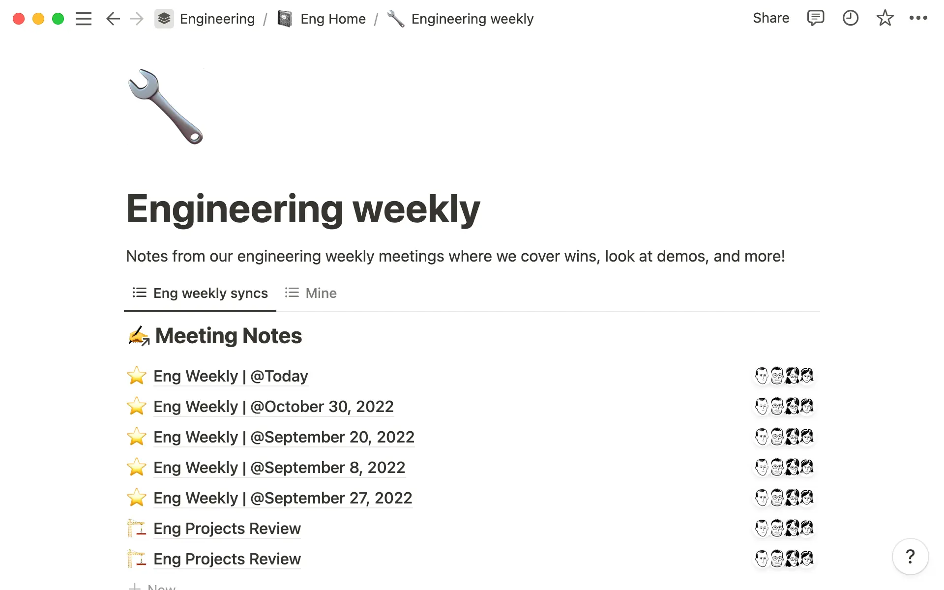 Repeating tasks hero