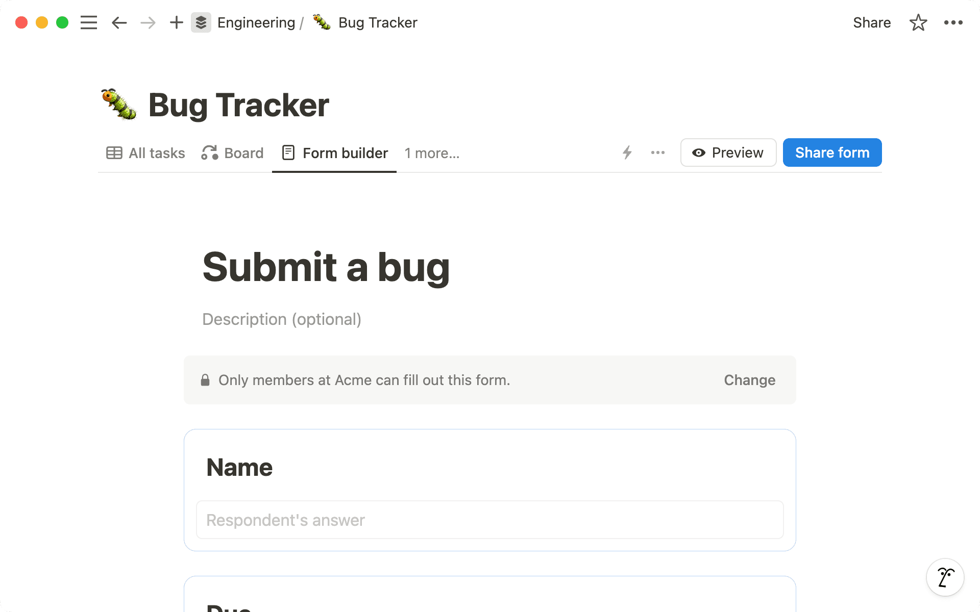 フォームheroスクリーンショット