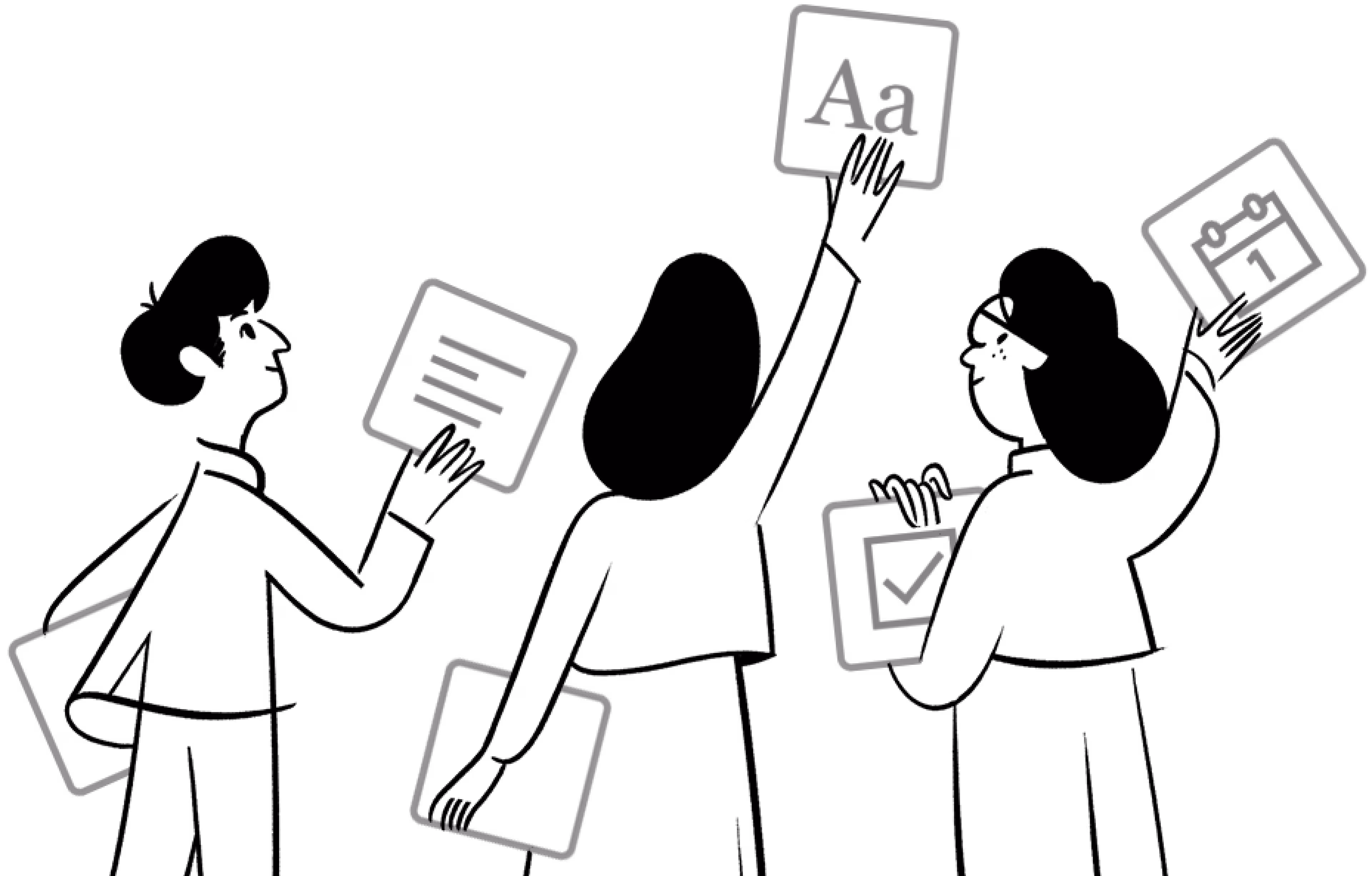 カードを持つ人のヒーロー画像