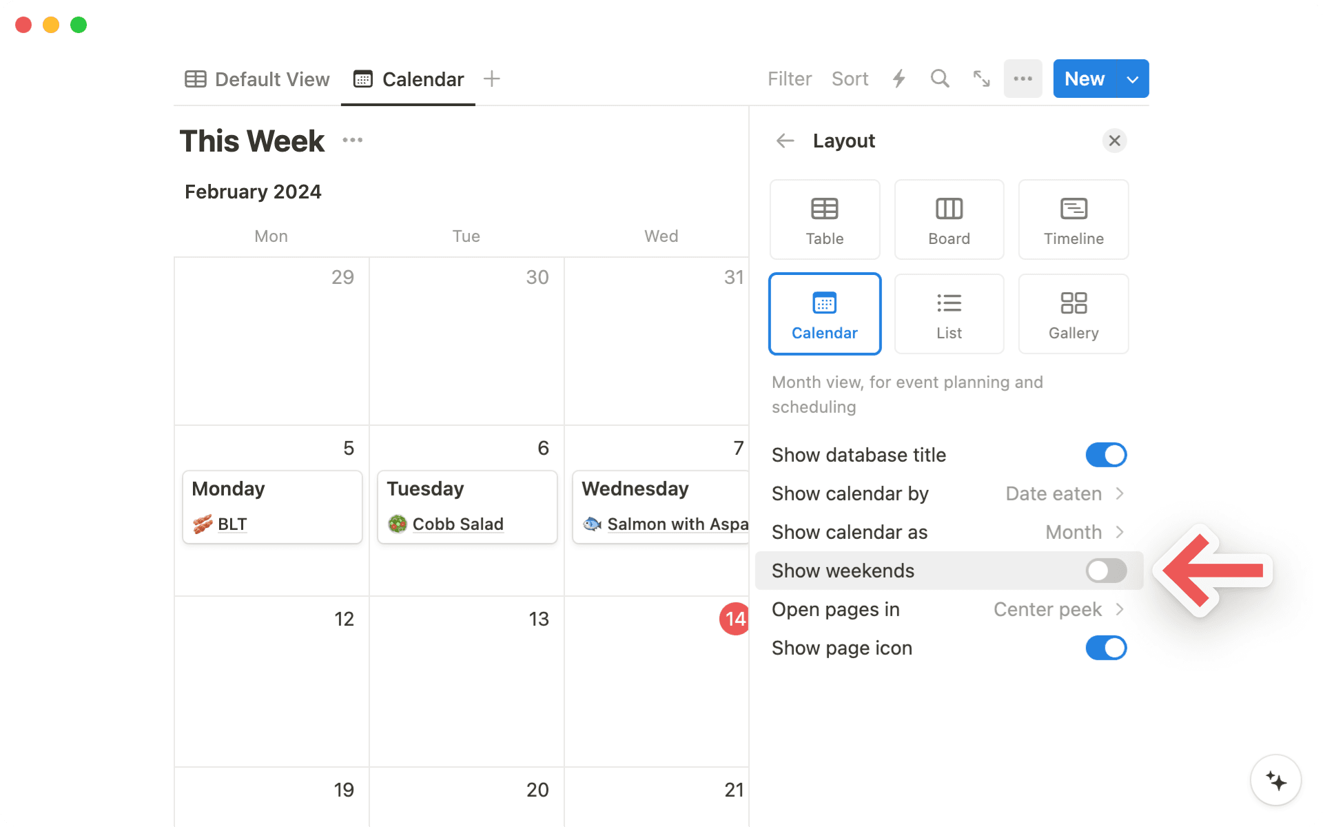 週末を非表示 リリース ビジュアル