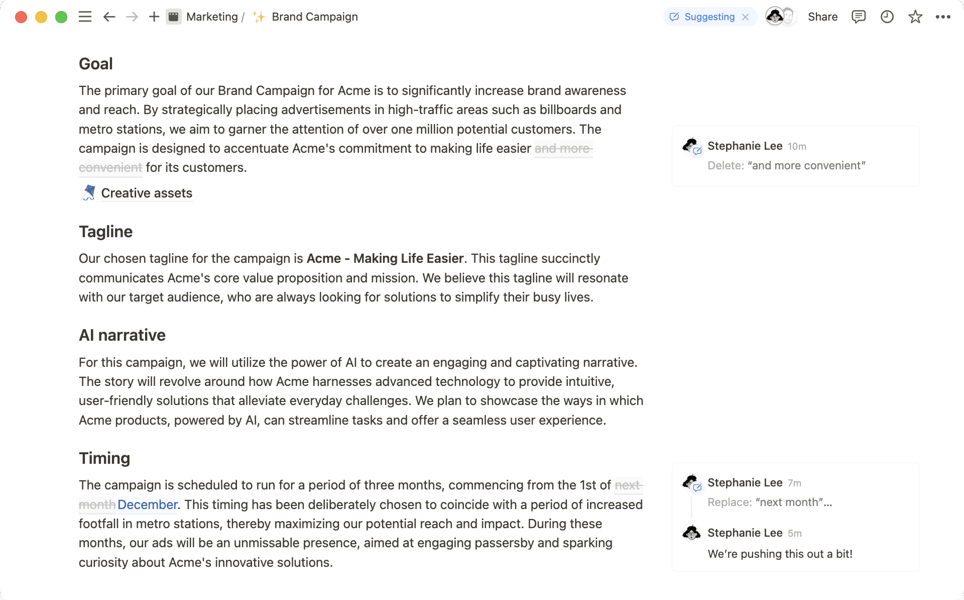 hc: suggested edits hero