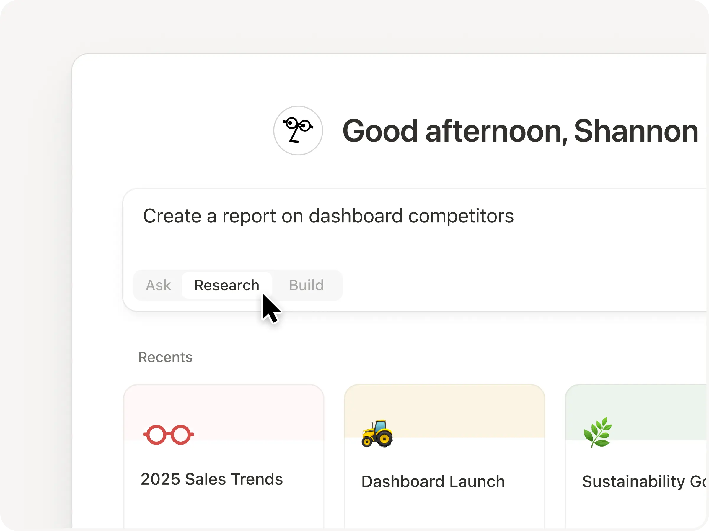 Notionエージェントのリサーチモード