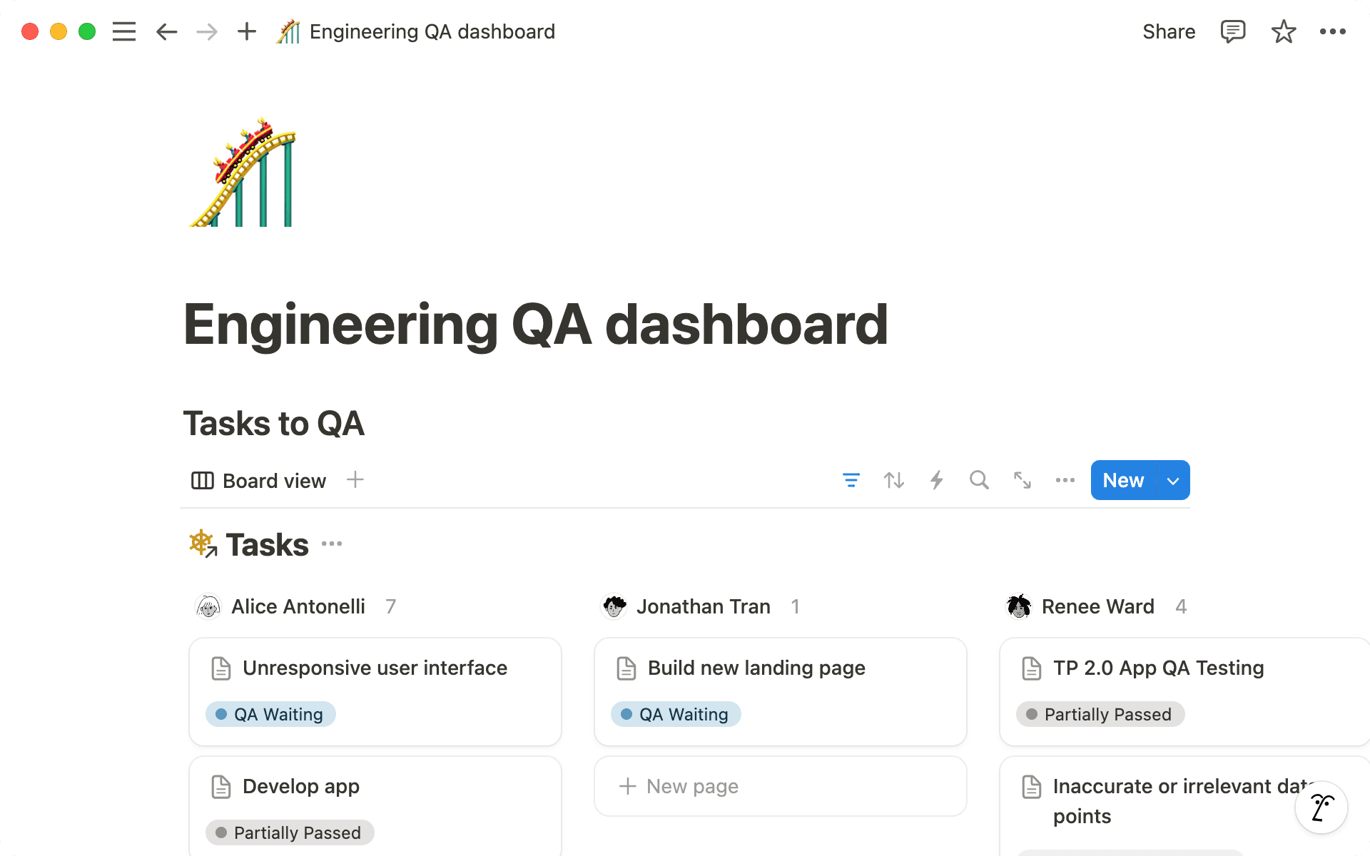 チームは、メインビューに特定のプロパティを表示する方法を選択できます