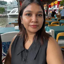 En profilbild av Sanchana Selvaraj