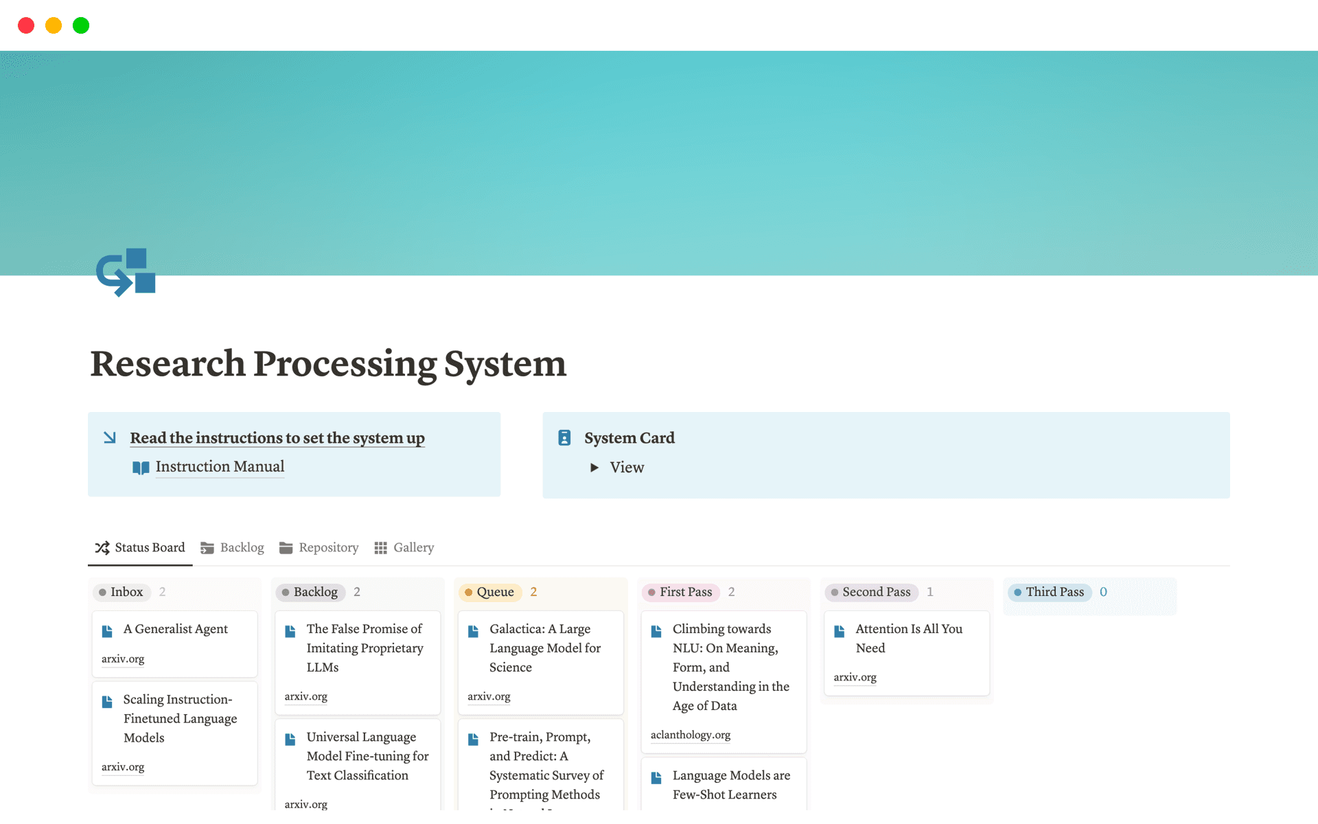Kokoelman researchers-toolkit-notion kuva
